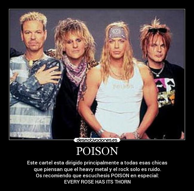POISON -