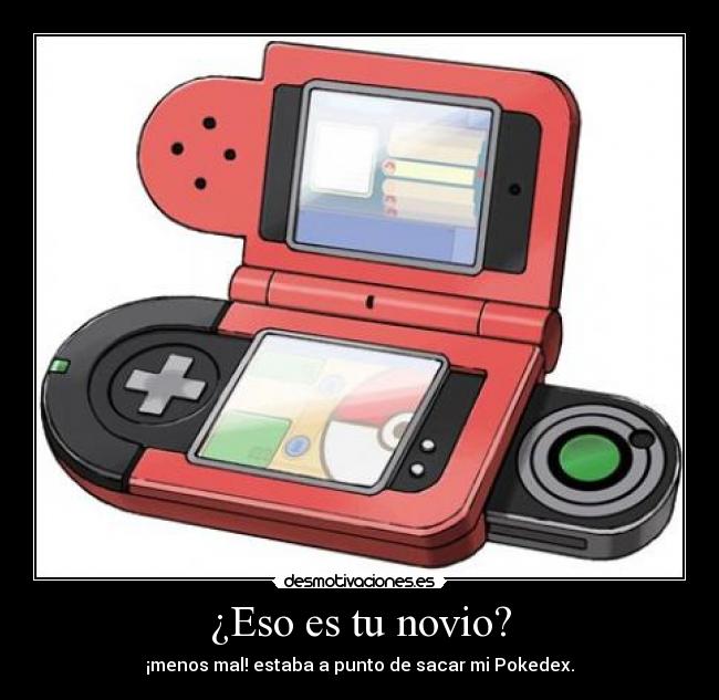 ¿Eso es tu novio? - 