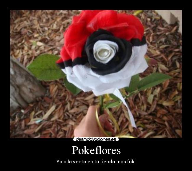 Pokeflores - Ya a la venta en tu tienda mas friki