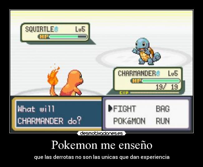 Pokemon me enseño -