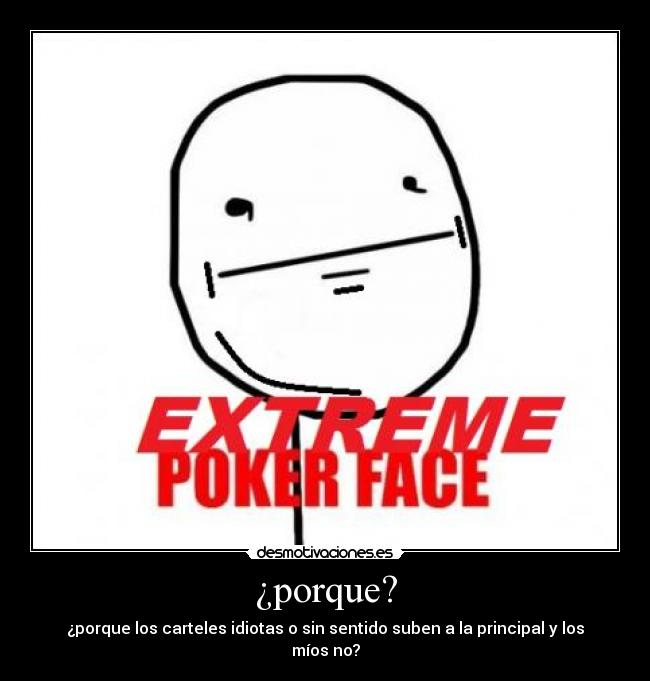 ¿porque? -