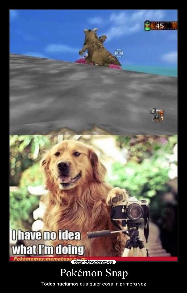 Pokémon Snap -