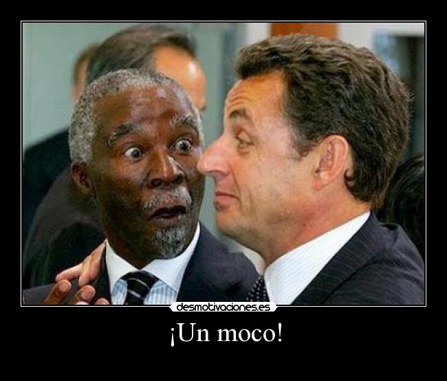 ¡Un moco! - 