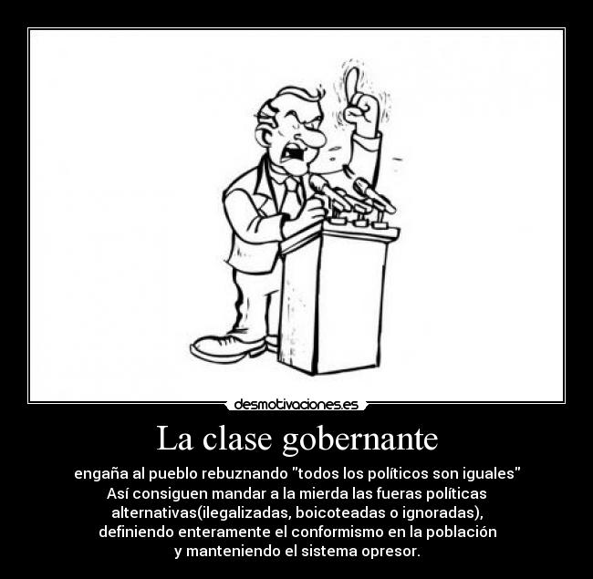 La clase gobernante - 