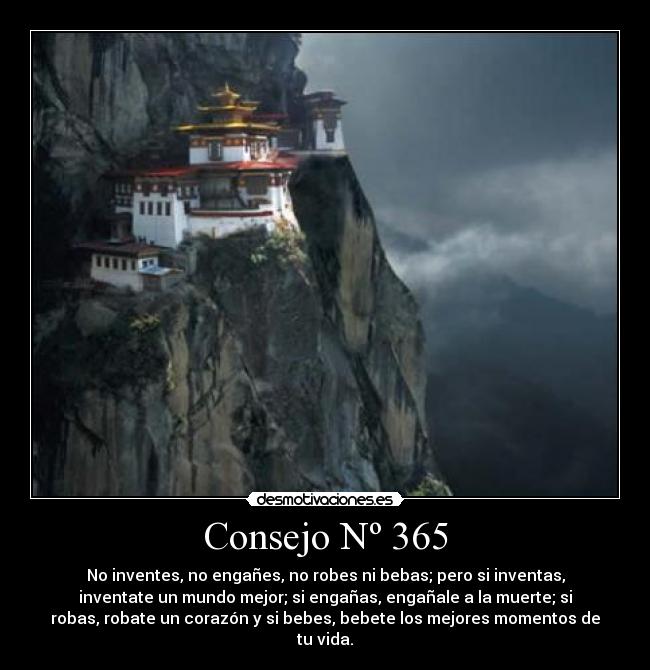Consejo Nº 365 - 