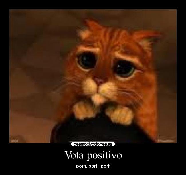 Vota positivo - 