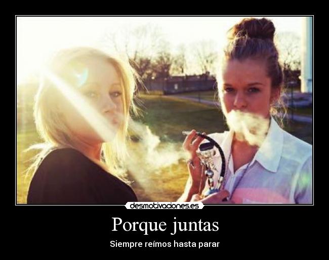 Porque juntas -