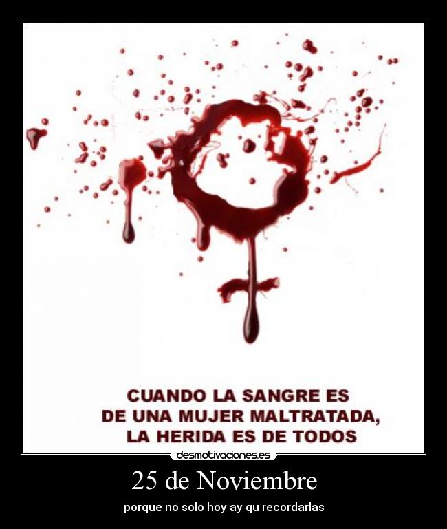 25 de Noviembre -