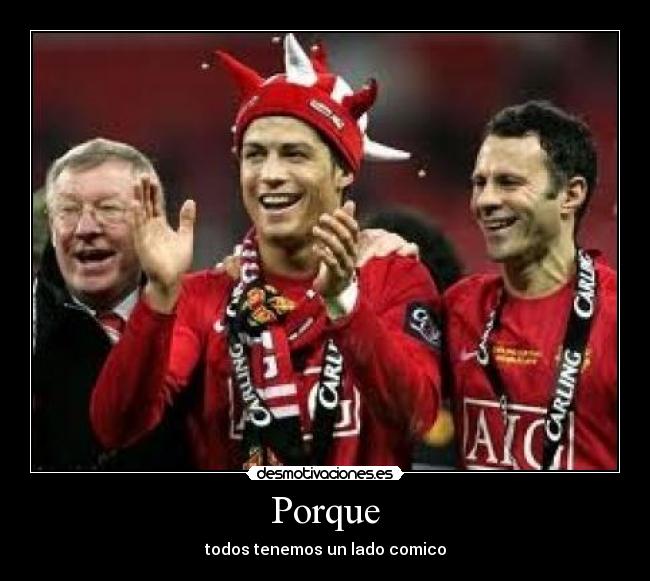 Porque - todos tenemos un lado comico