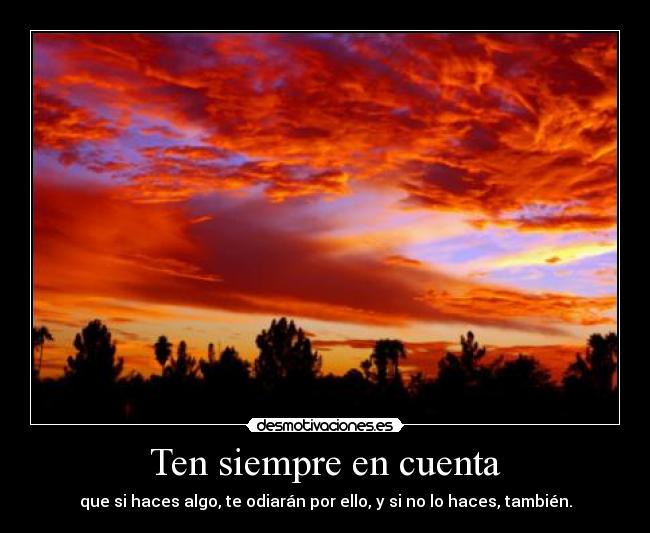 Ten siempre en cuenta - 