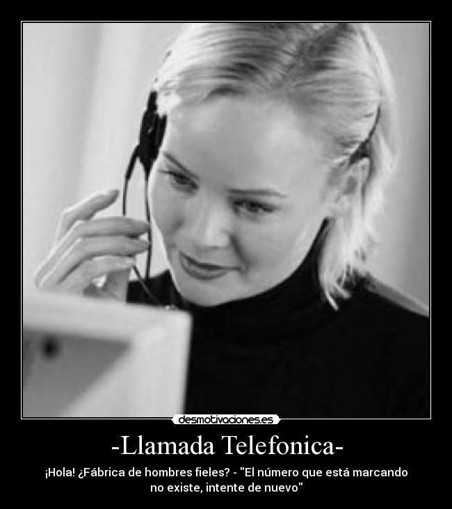 -Llamada Telefonica- - 