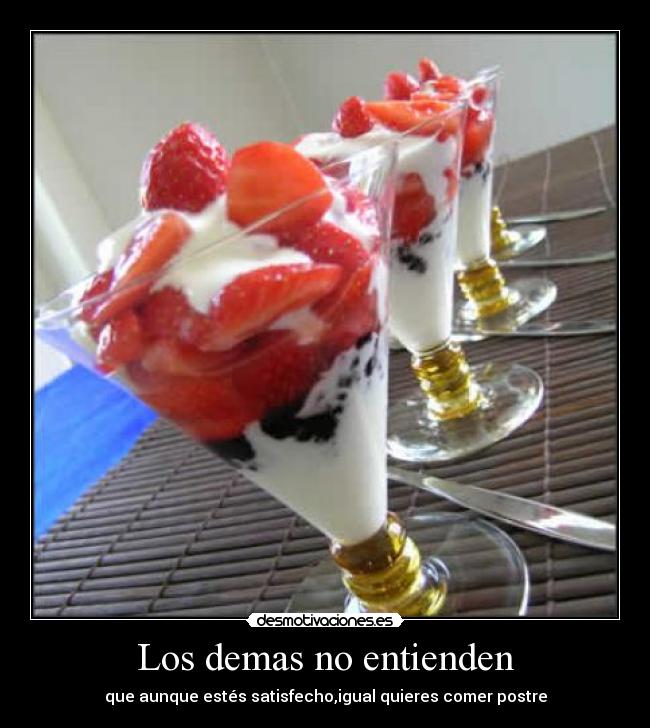 Los demas no entienden - 