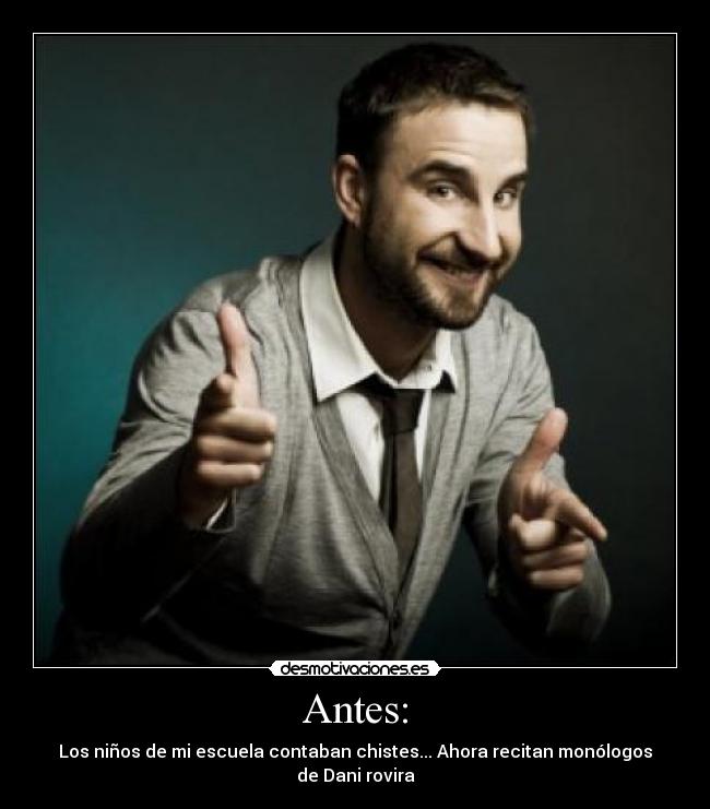 Antes: - 