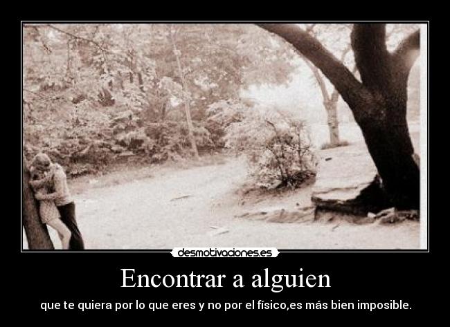 Encontrar a alguien - 