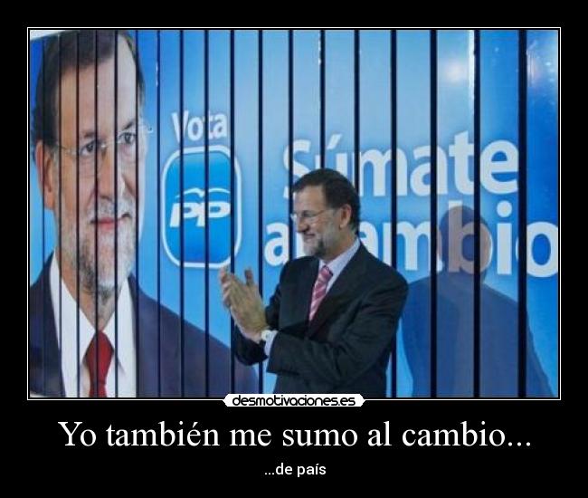 carteles rajoy desmotivaciones