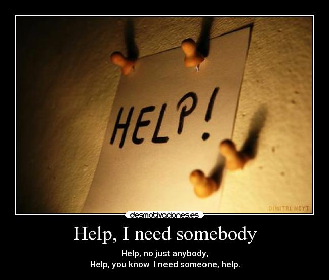 Who sang help me if you can i'm feeling down picture