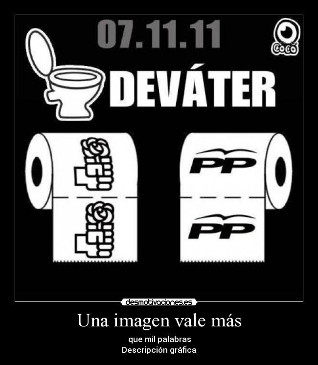 Una imagen vale más -