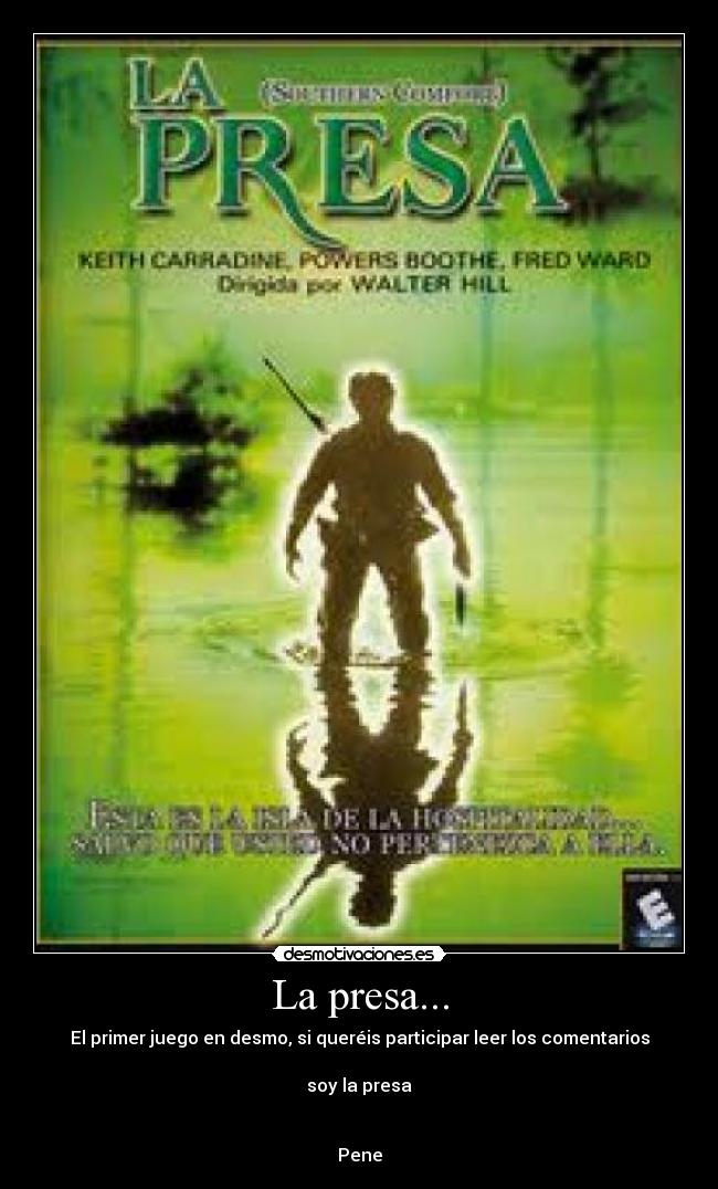 carteles presa ronda ver que pasa desmotivaciones