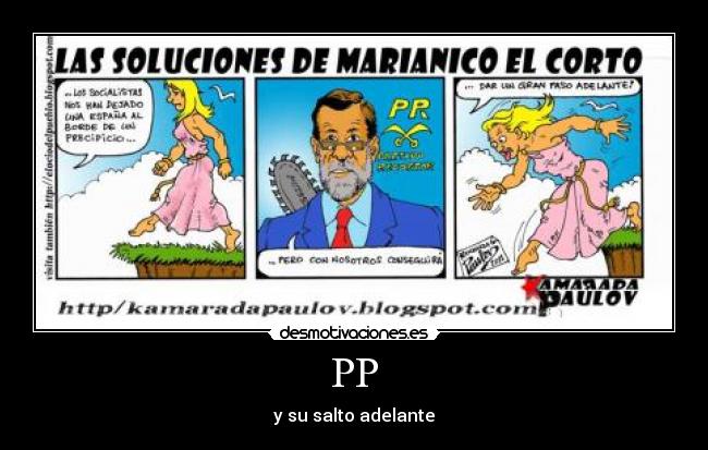 PP - y su salto adelante