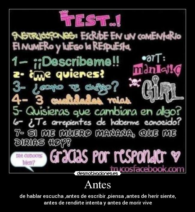 Antes -