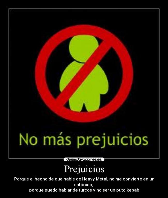 Prejuicios - 