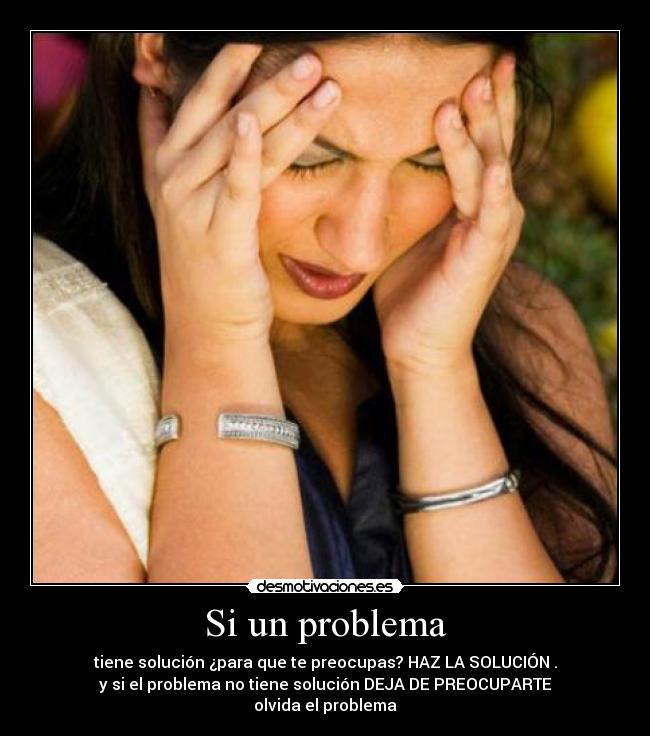 carteles problemas solucion desmotivaciones