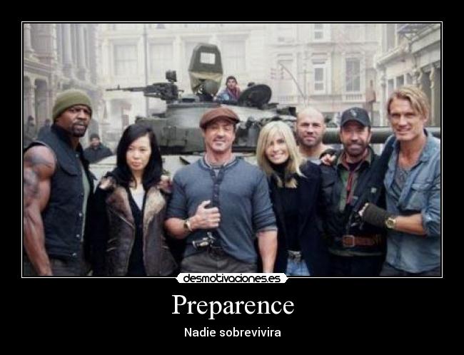 Preparence - Nadie sobrevivira