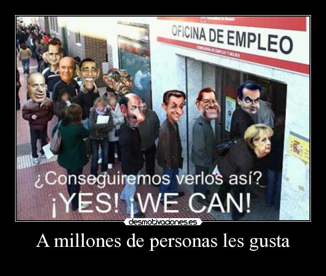A millones de personas les gusta -