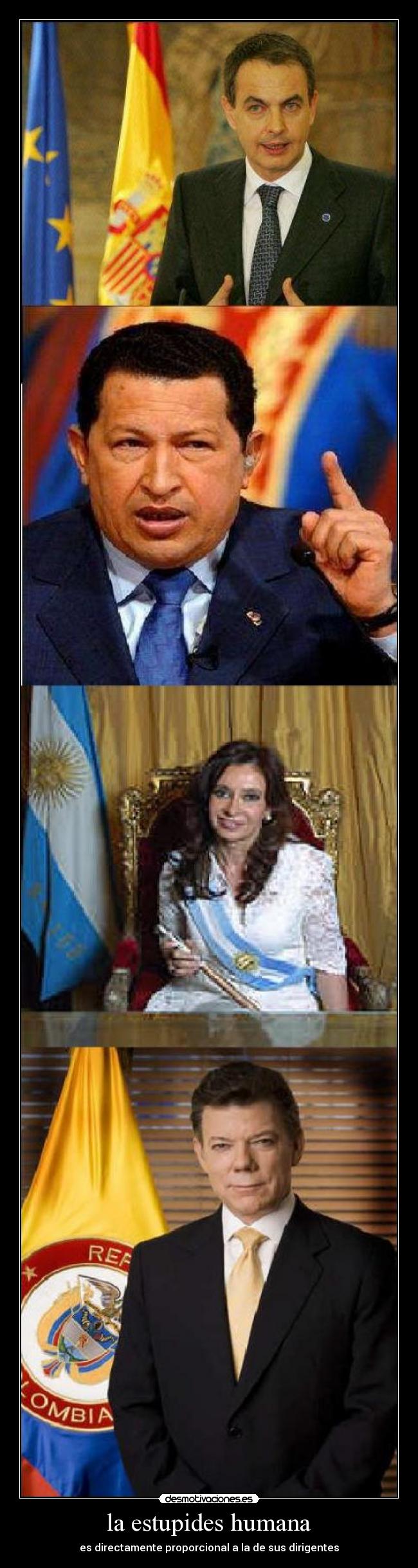 carteles presidentes desmotivaciones