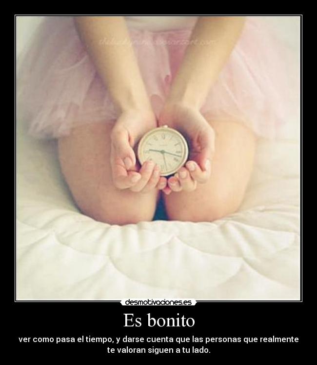Es bonito -