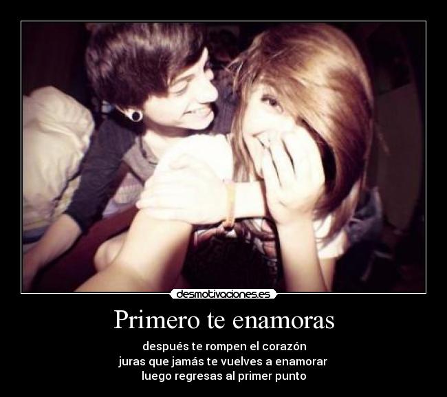 Primero te enamoras -