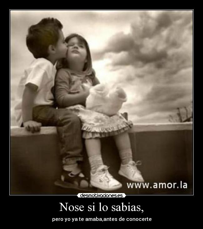 Nose si lo sabias, -