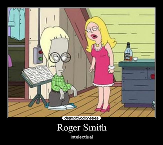 Roger Smith - Intelectiual