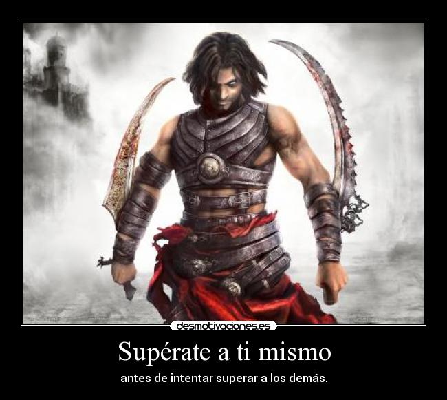 Supérate a ti mismo - 