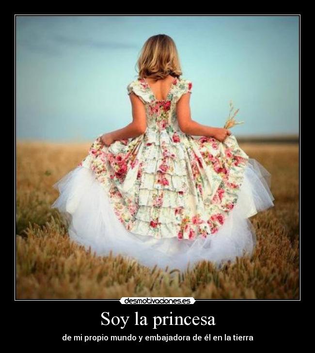 carteles princesa mundo representar mente desmotivaciones