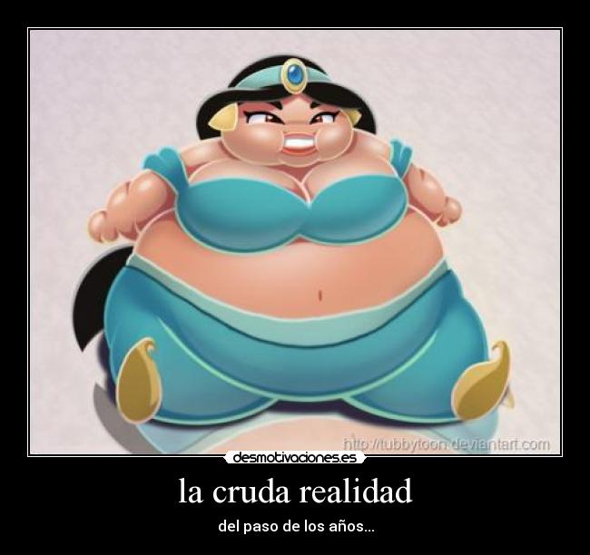 la cruda realidad - 