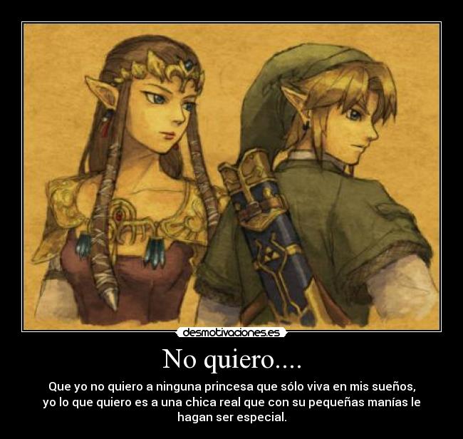 carteles quiero princesas desmotivaciones