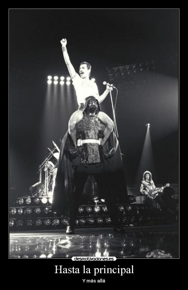 Hasta la principal -