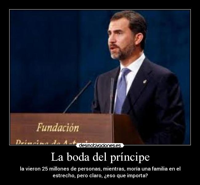 La boda del príncipe -