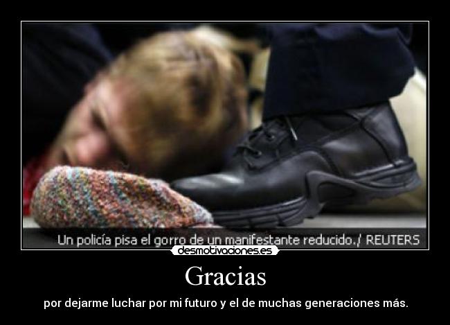 Gracias -