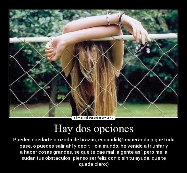 carteles ayuda feliz obstaculo felicidad personas caminos tipos dos desmotivaciones