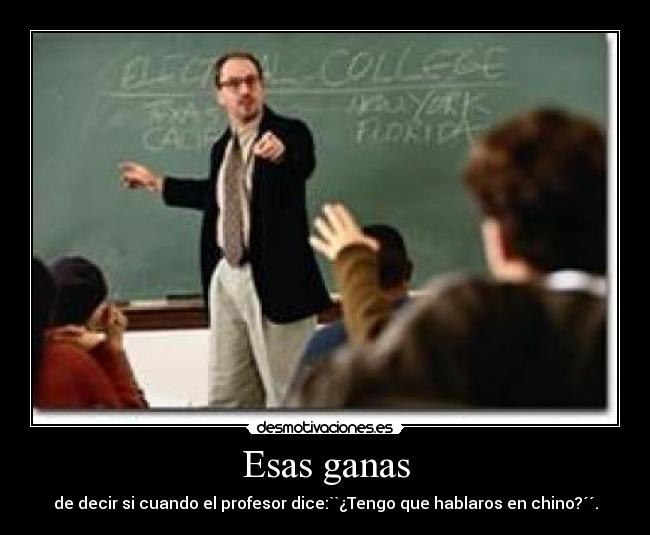 Esas ganas - 
