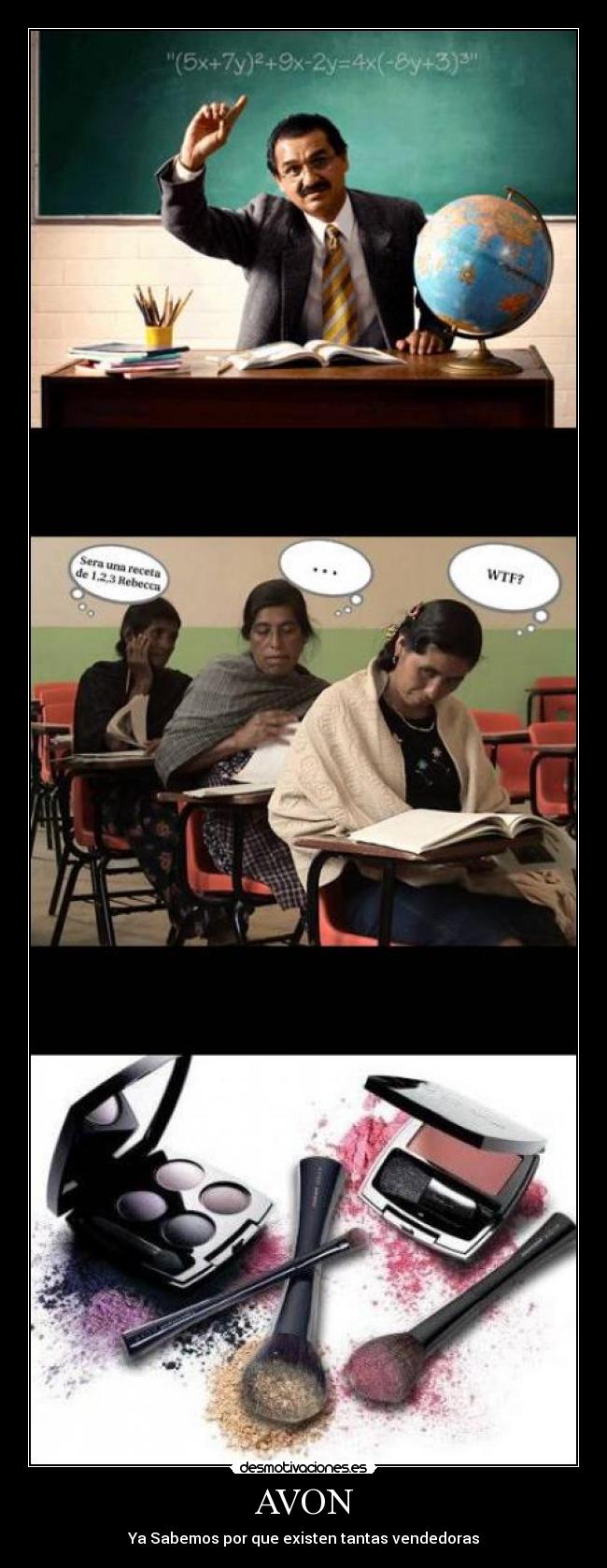 AVON - Ya Sabemos por que existen tantas vendedoras