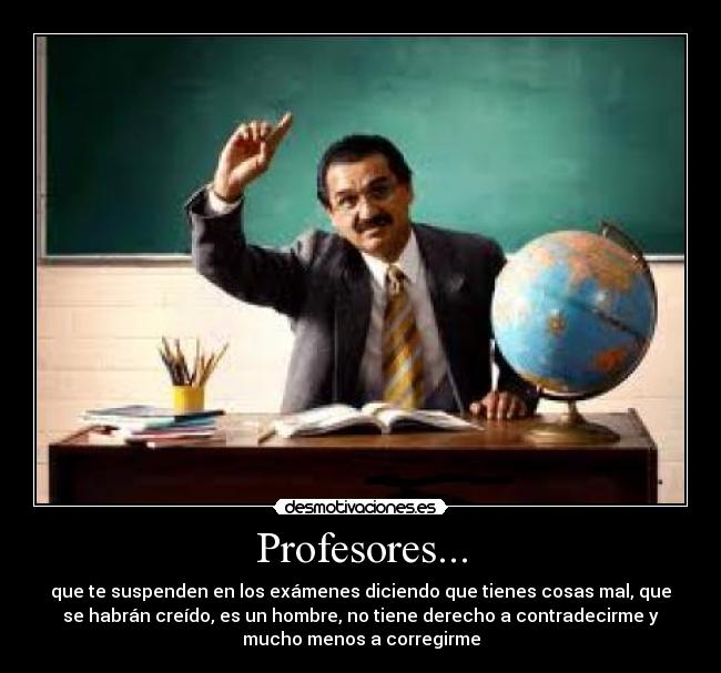 carteles los hombres deberian ser profesores clanhoygan desmotivaciones