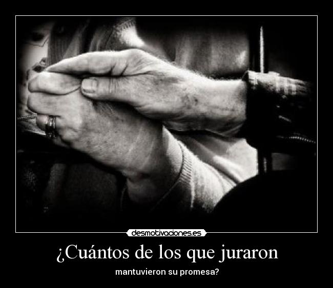 ¿Cuántos de los que juraron -