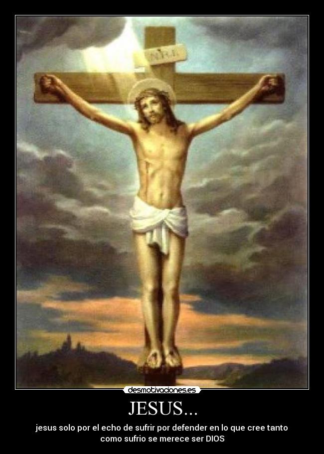 JESUS... - 