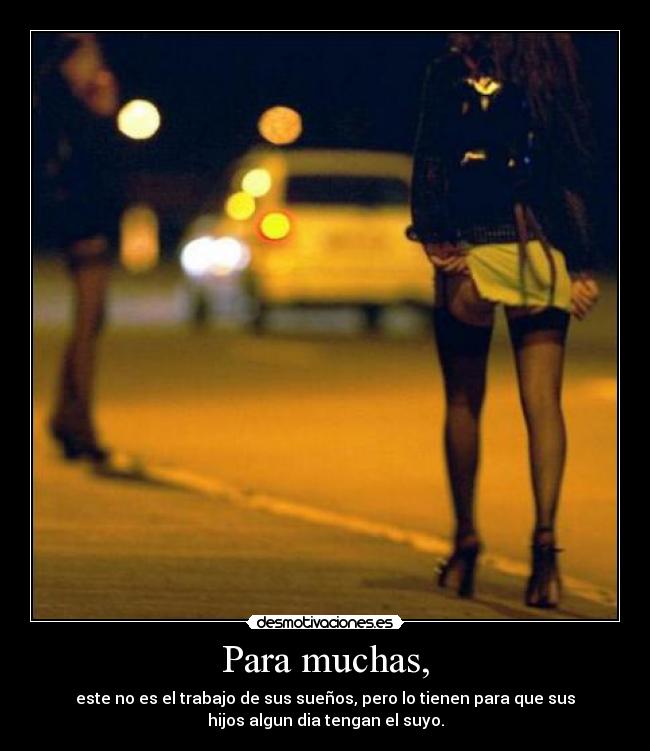 Para muchas, - 