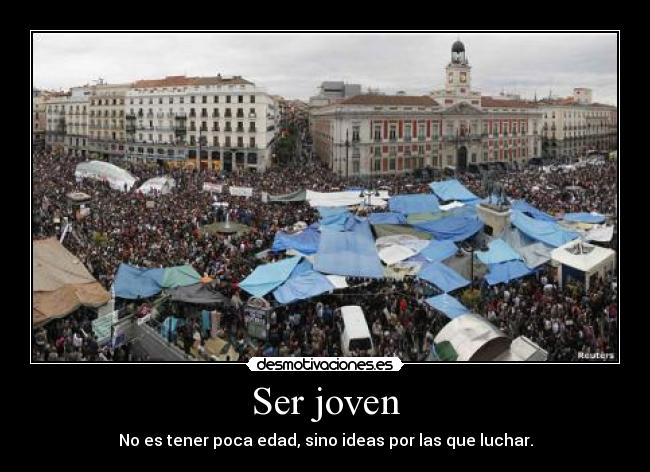 Ser joven - 