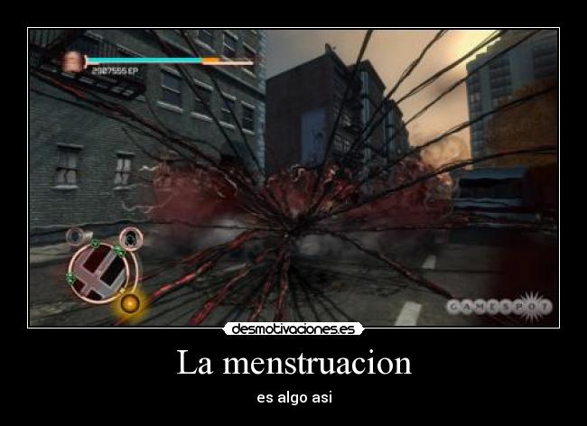 La menstruacion - es algo asi