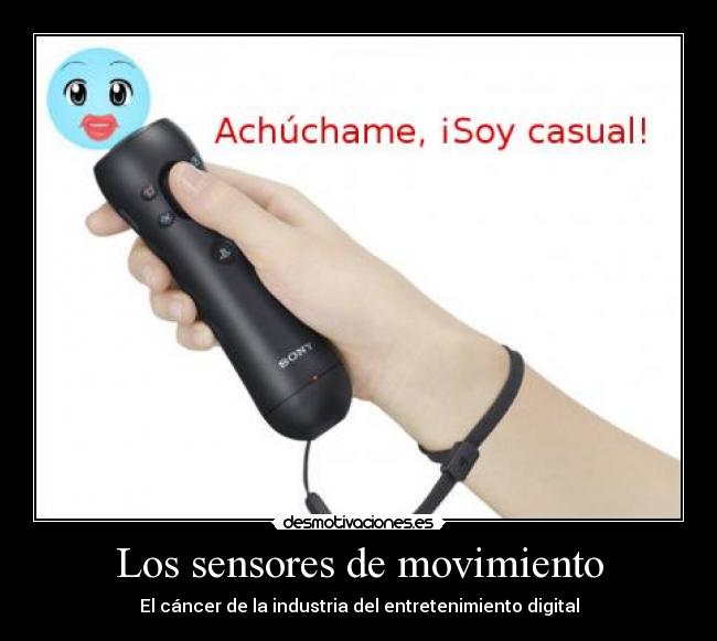 Los sensores de movimiento - 